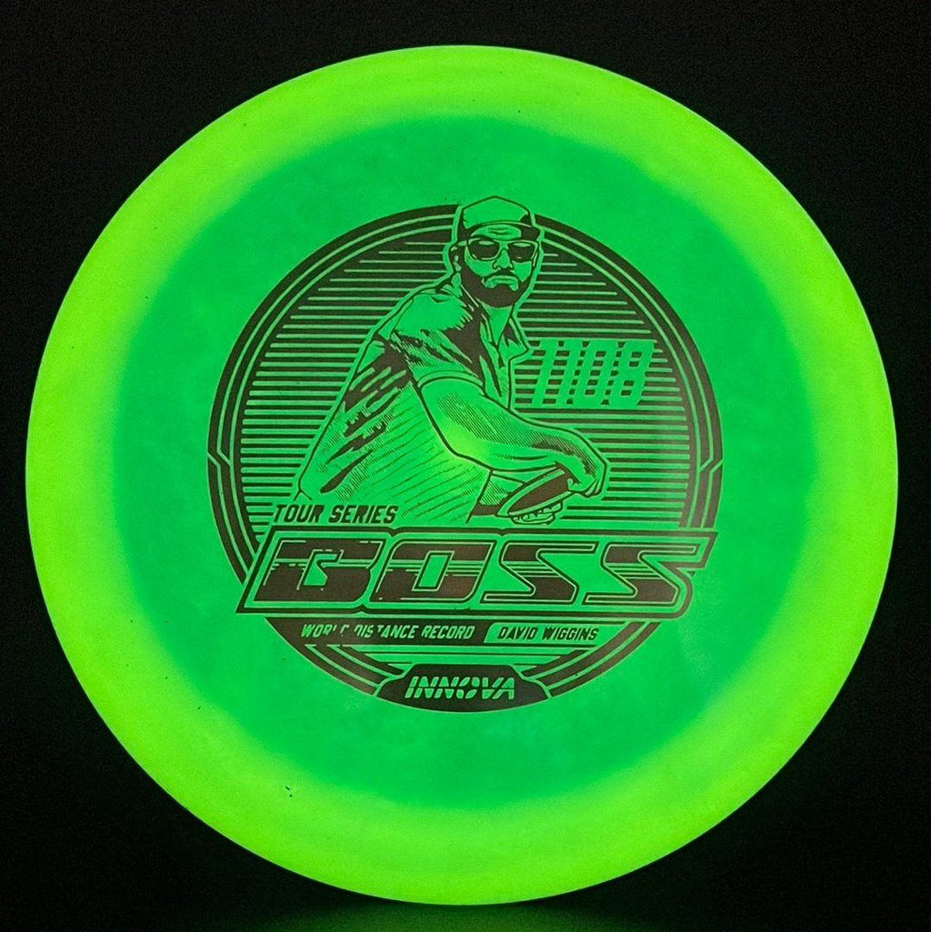 Glow Halo Star Boss - David Wiggins 2024 Tour Series