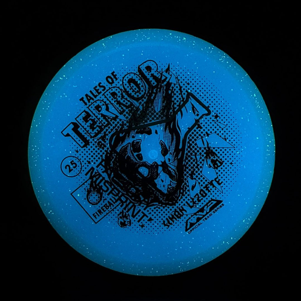 Particle Eclipse Fireball - "Fire Skulls" - Factory Misprint