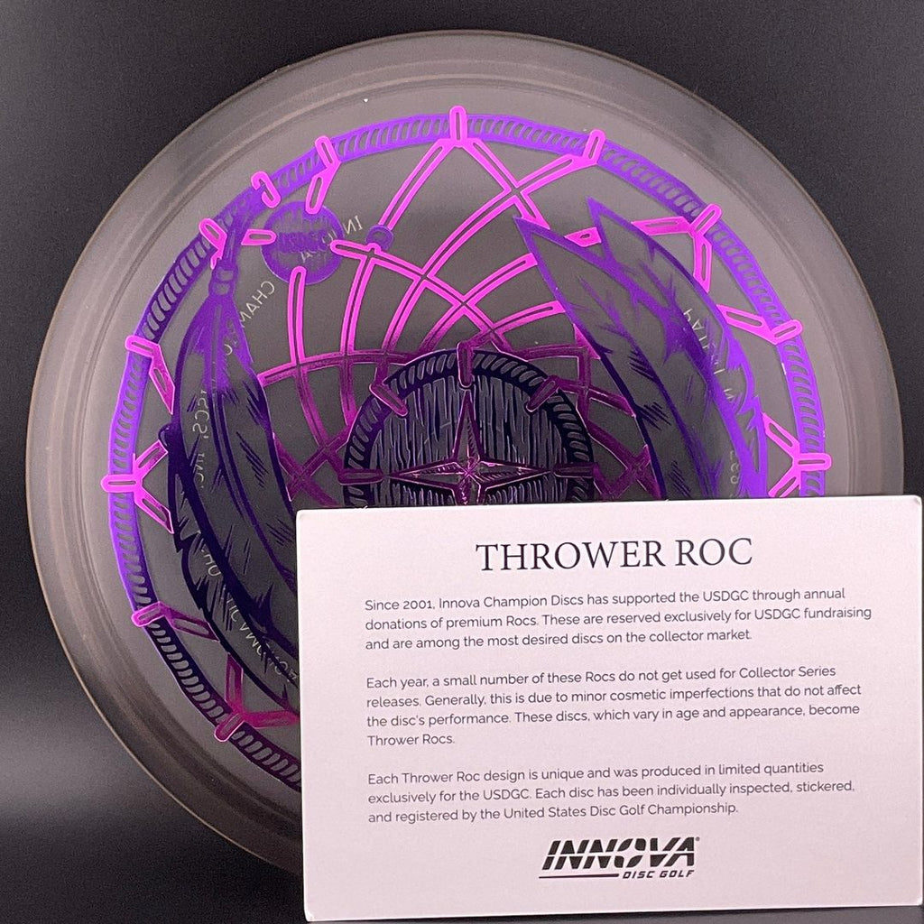 Champion Thrower Roc - "Dreamcatcher" 2024 USDGC Limited Edition