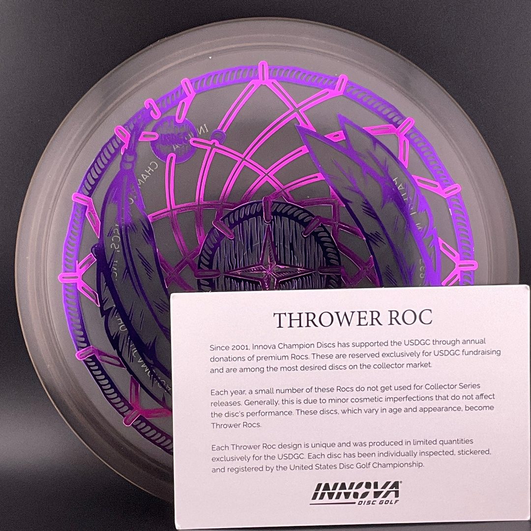Champion Thrower Roc - "Dreamcatcher" 2024 USDGC Limited Edition
