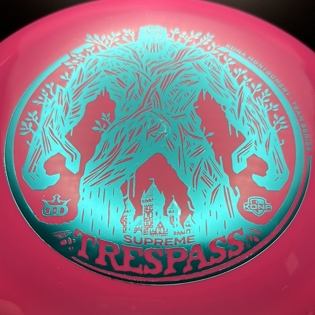 Supreme Trespass - Kona Montgomery Team Series