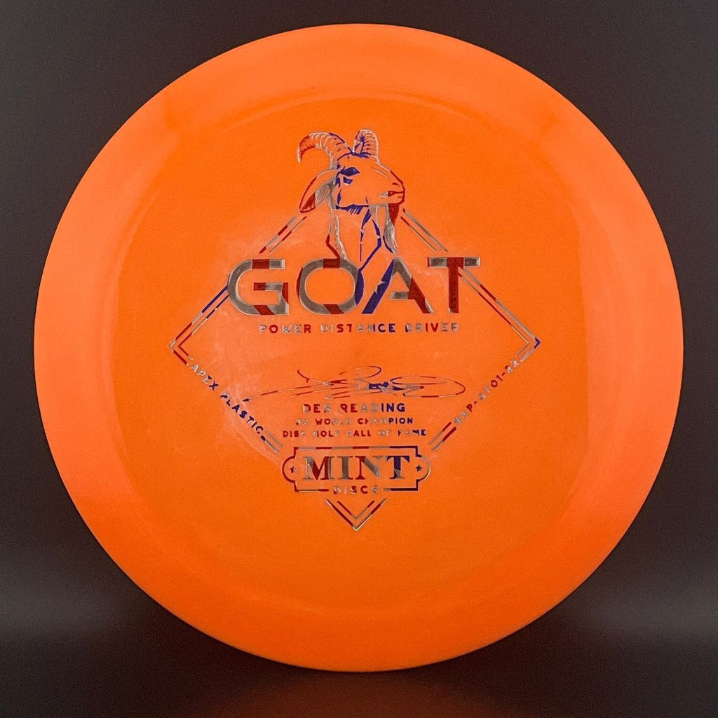 Apex Goat - 2022 First Run - Des Reading Signature Edition