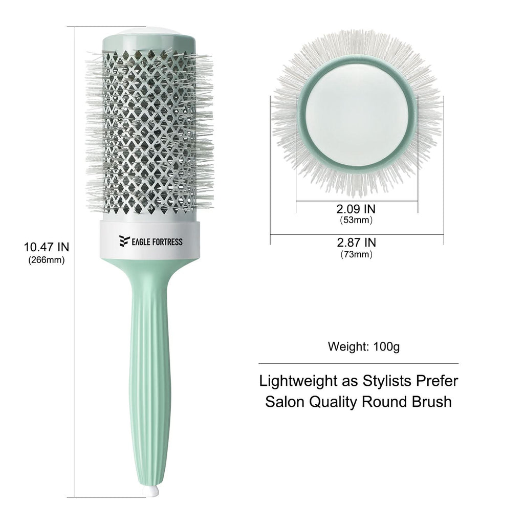 Eagle Fortress Professional Round Hair Brush 2.09in