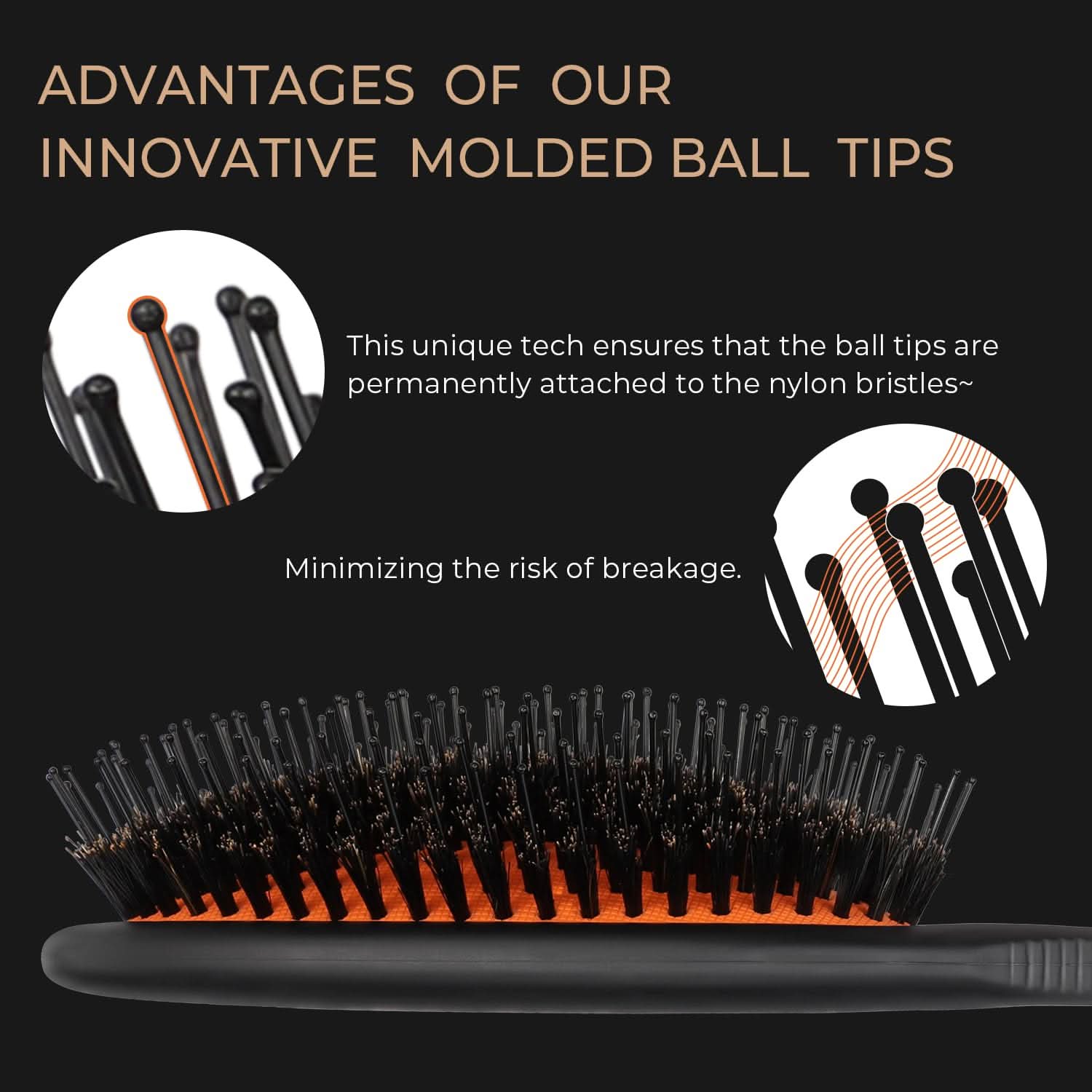 Eagle Fortress Professional Glidease SuperTip Pro Brush