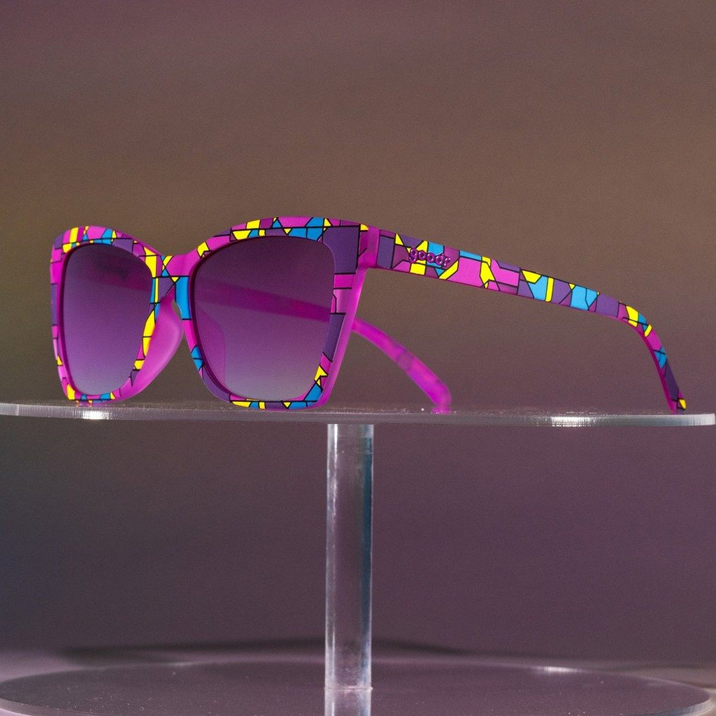 "Antique Lampcore Influencer" Polarized Pop G Sunglasses