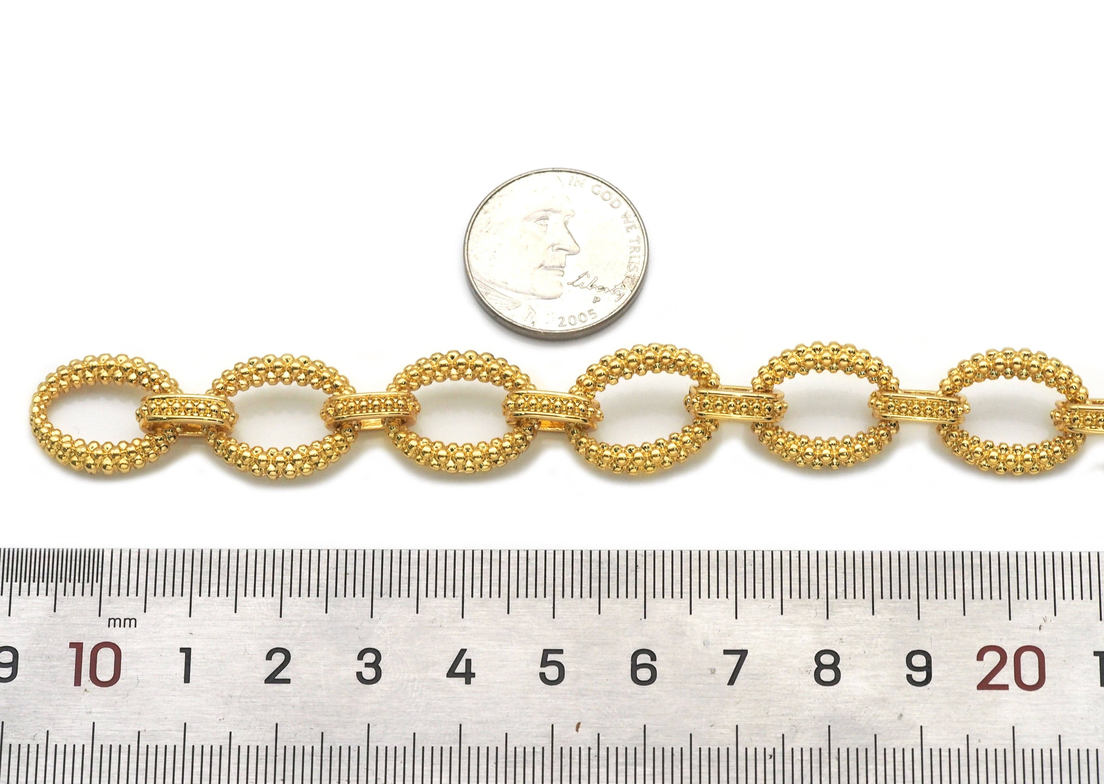 Chunky Oval link chain by Yard, LS35
