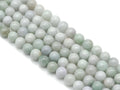 Genuine Quality Burma Jade Round Smooth Beads, Sku#U1375