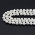 13x15mm White MOP Diamond Shape Beads, Sku#T162