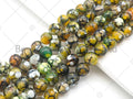Green Dragon Vein Agate beads, sku#UA114c