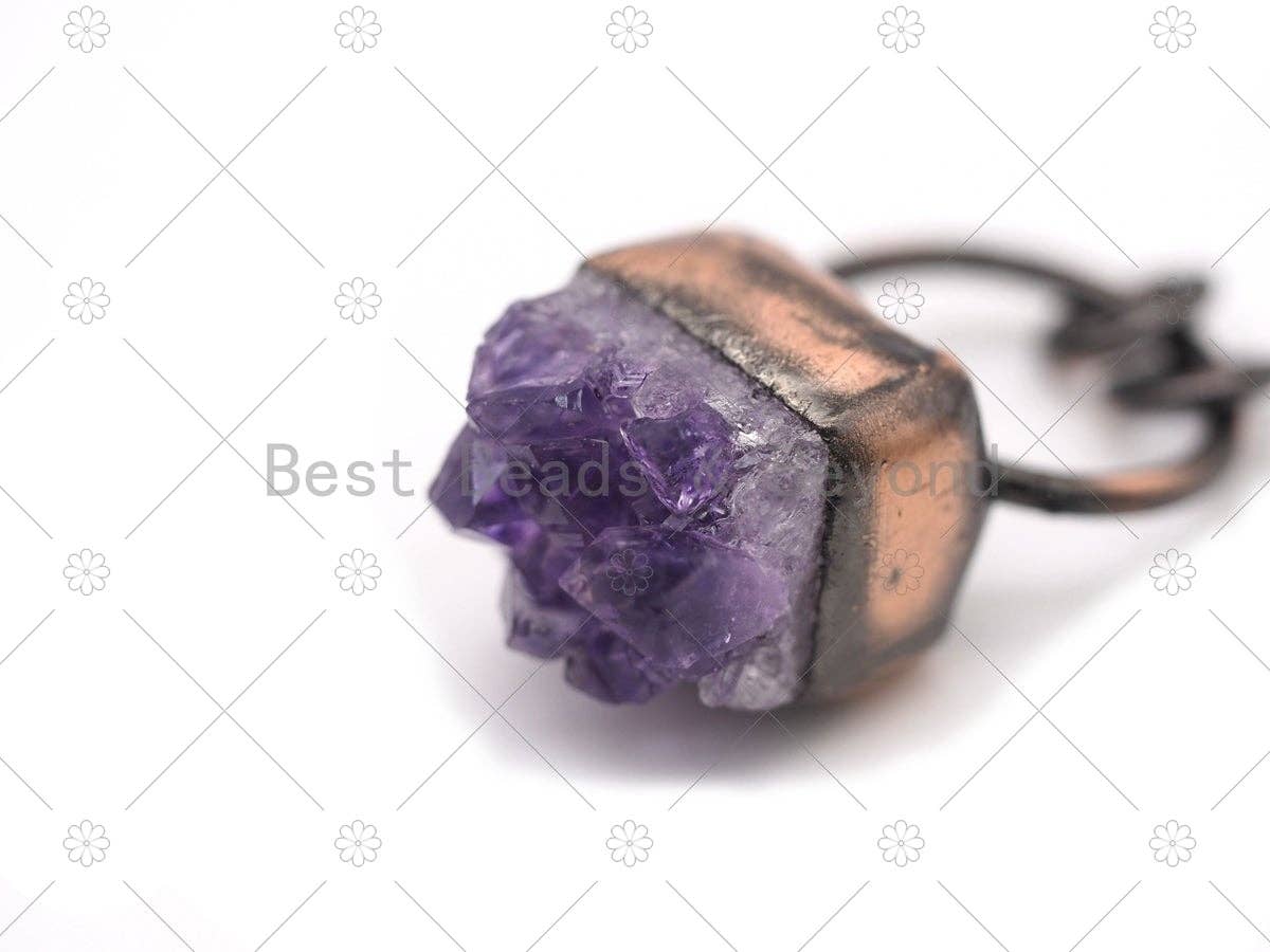 New!!! Amethyst Pendant, Sku#YT09