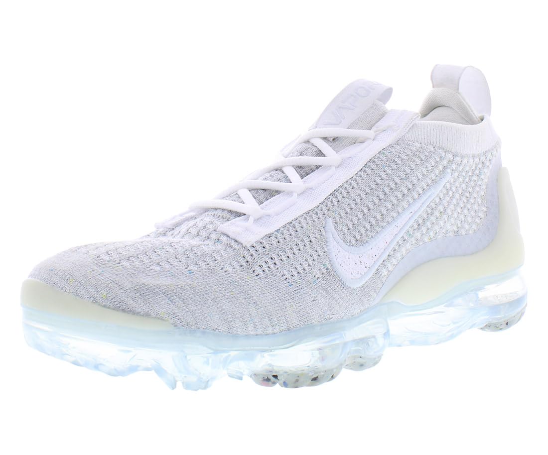 NIKE Femme Rétro Blanc/Blanc/Platine Pur 10.5 AU