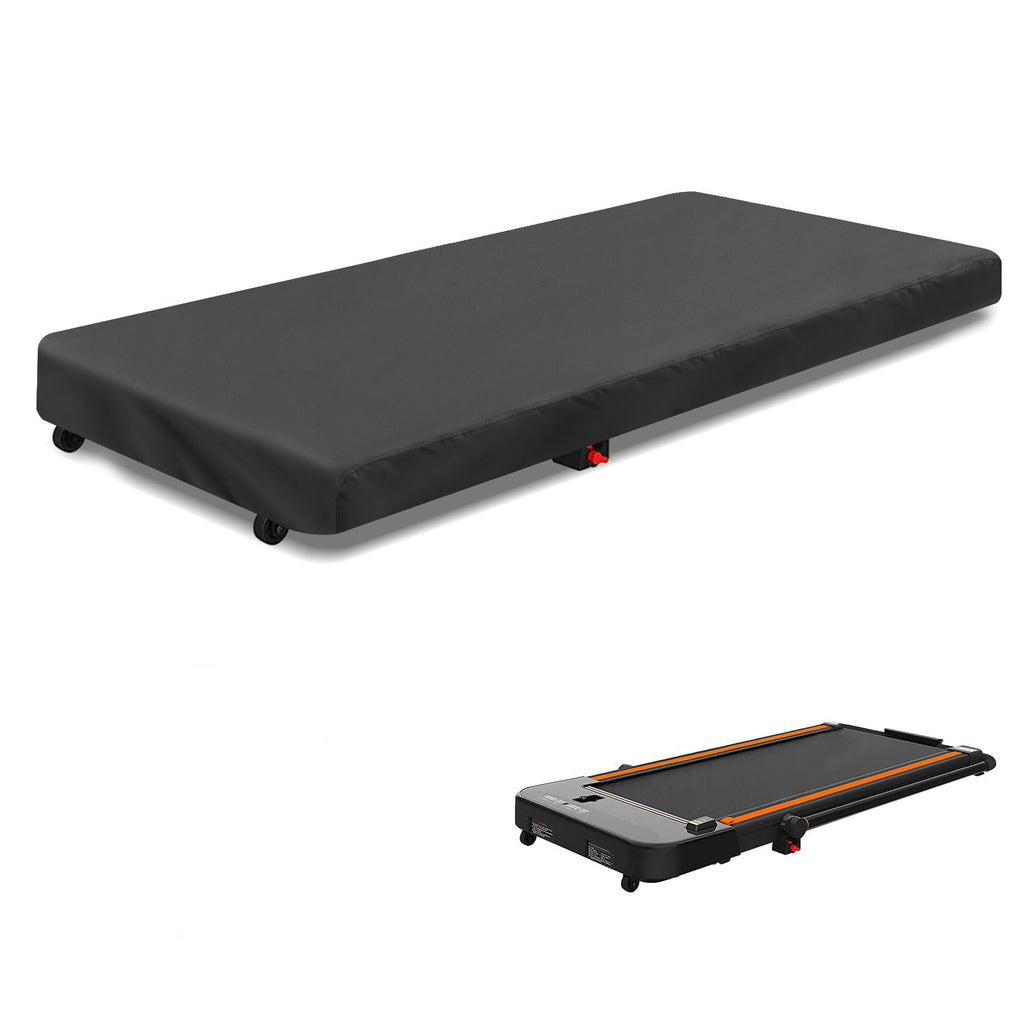 Aidetech Housse de tapis de course sous bureau anti-poussière, housse de protection étanche pour tapis de marche de bureau – 139,7 x 71,1 x 15,2 cm (housse uniquement)
