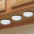 Lot de 3 : Mini lampes COB LED haute performance
