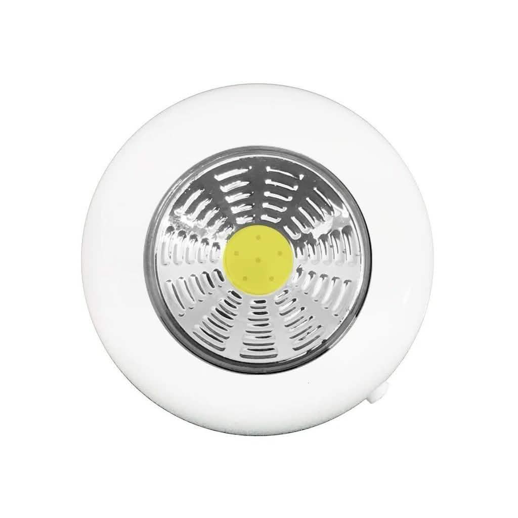 Lot de 3 : Mini lampes COB LED haute performance