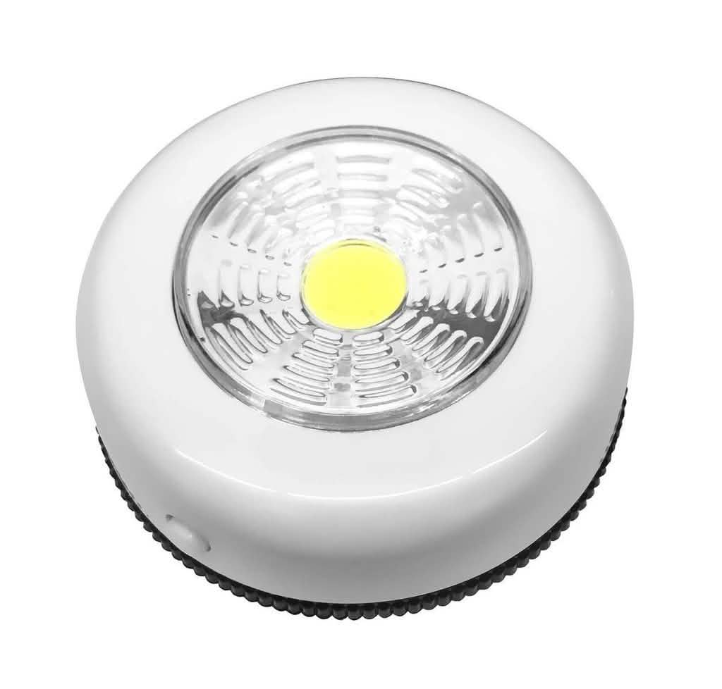 Lot de 3 : Mini lampes COB LED haute performance