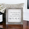 Funny Wine Gift For Wine Lovers Glass Or Tumbler Saying The Wine Is Talking Humorous Present