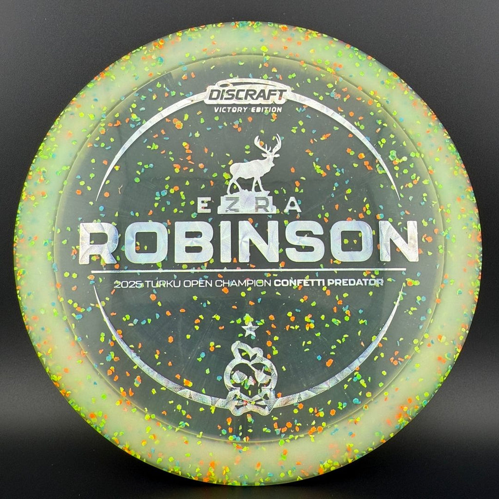 Confetti Z Predator - Ezra Robinson Turku Open 2025