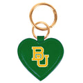 Baylor Bears Heart Purse Charm/ Key Ring by Desden