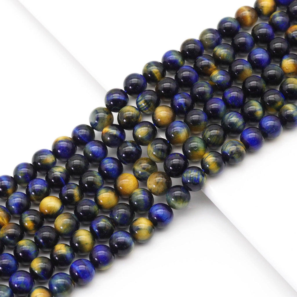 Exclusive!!! Top Quality Yellow Blue Tiger Eye, Sku#UA309