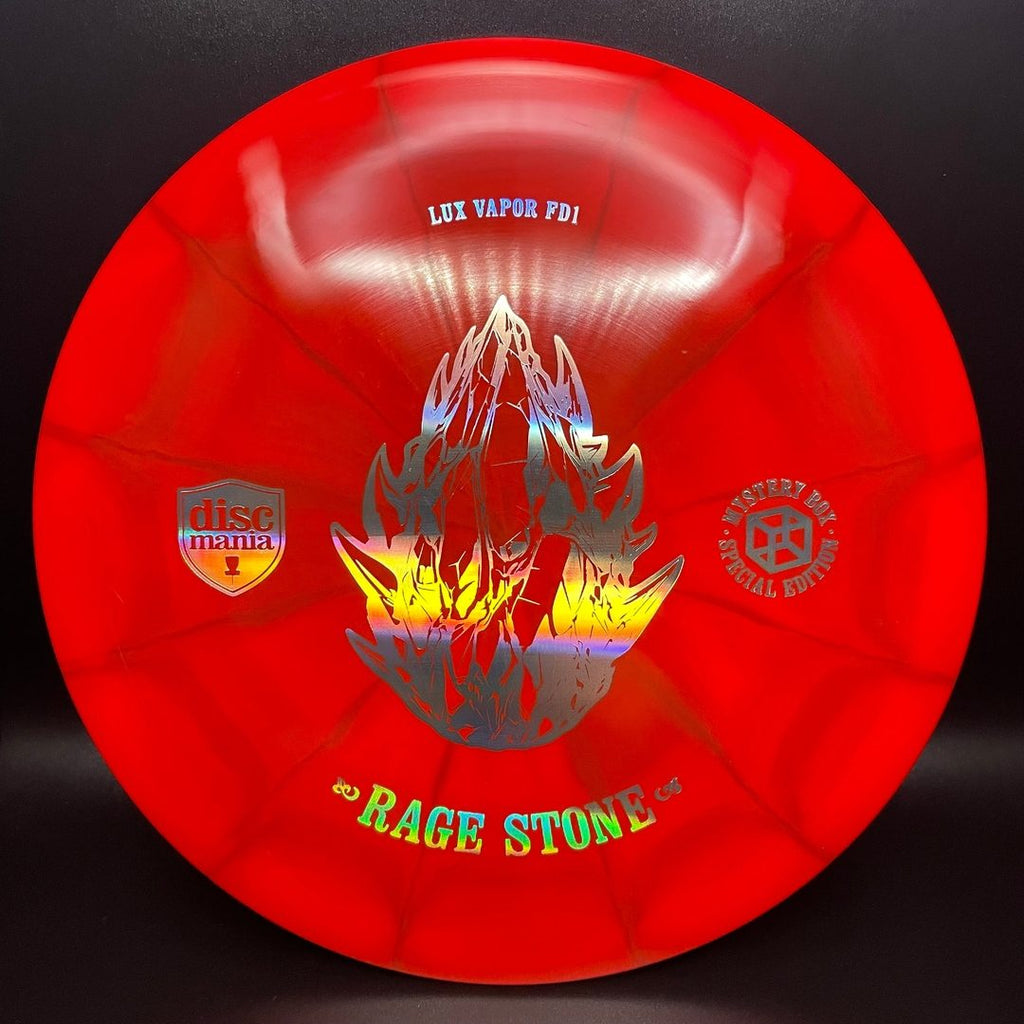 Lux Vapor FD1  - "Rage Stone" MB '23