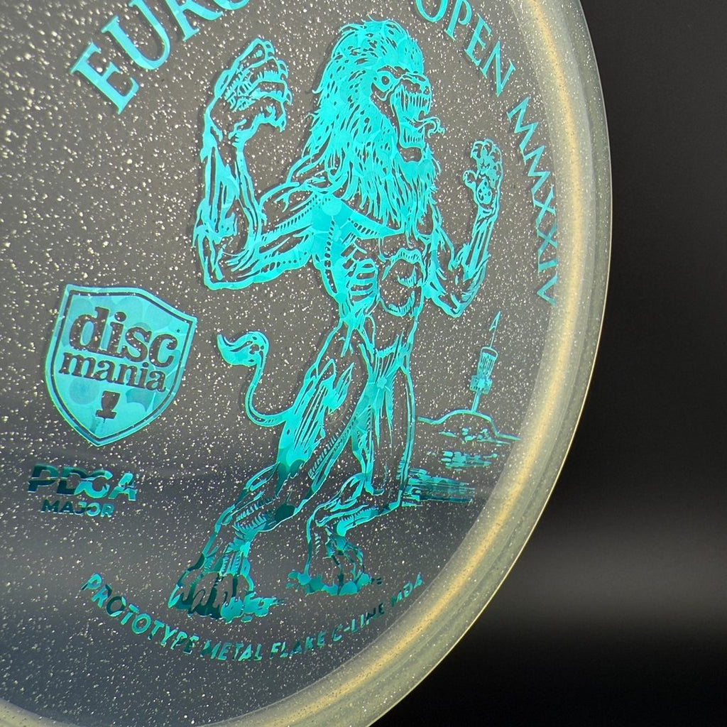 Prototype Metal Flake C-Line MD4 - European Open