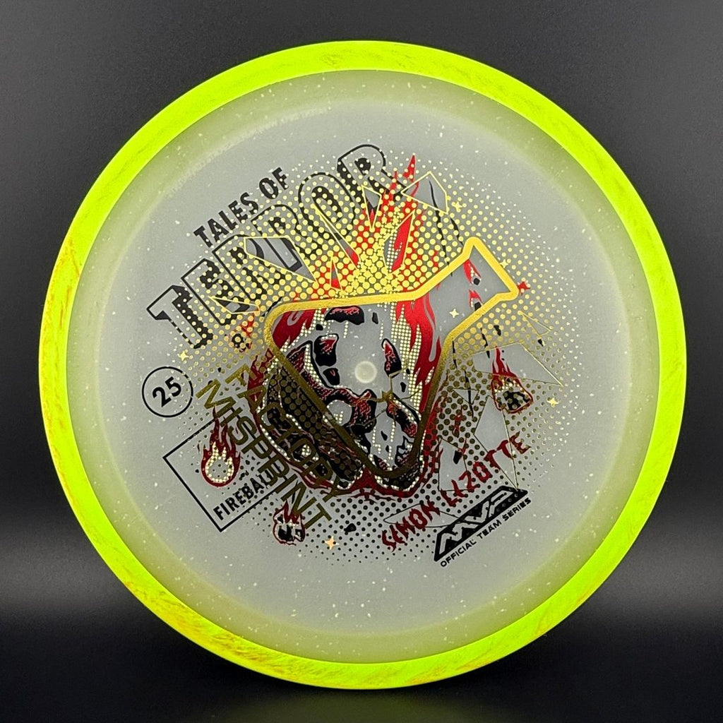 Particle Eclipse Fireball - "Fire Skulls" - Factory Misprint