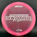 Z Swirl Raptor - Aaron Gossage 2025 Tour Series