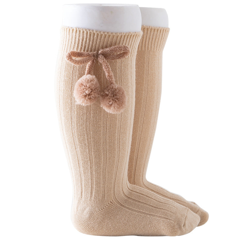 Autumn and Winter Baby Socks For Boys and Girls Baby Cotton Warm Socks In Elegant Christmas Design for Baby Kids