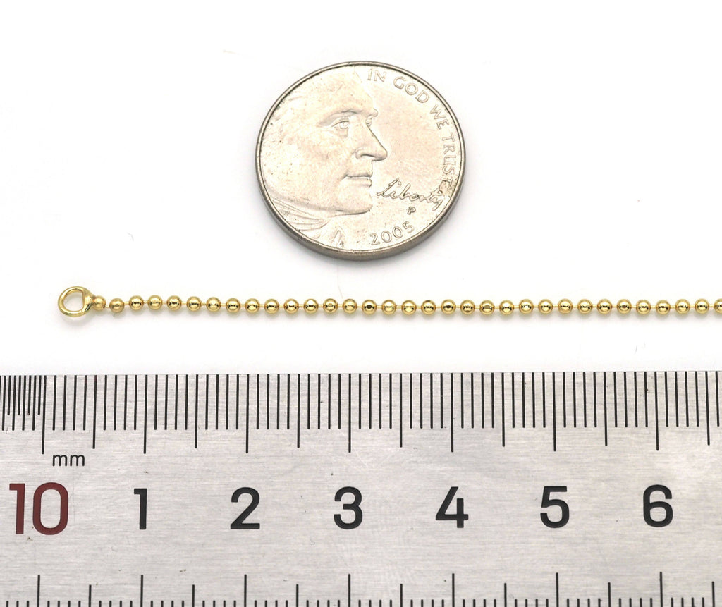 Ball chain Necklace, sku#JL159