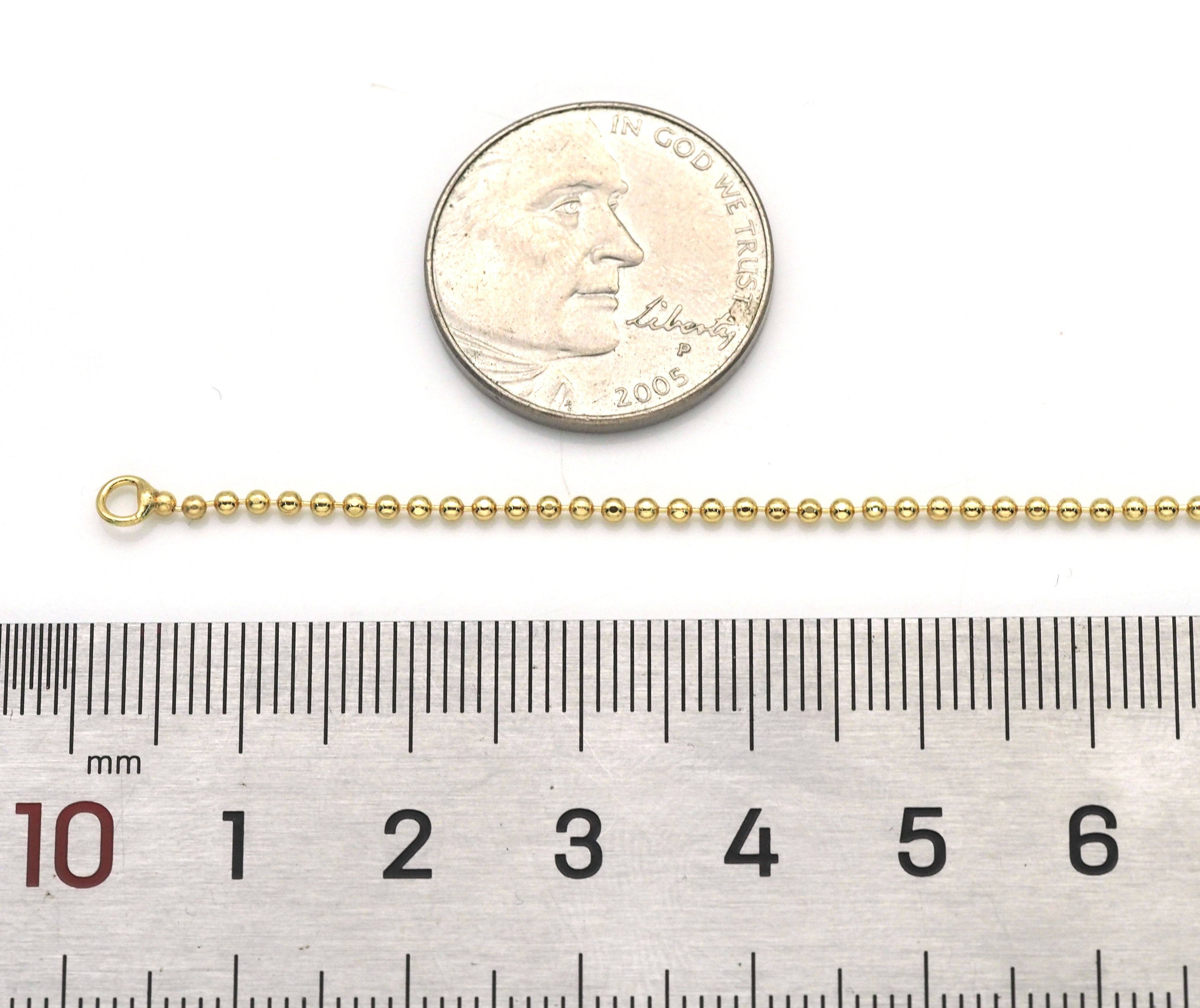 Ball chain Necklace, sku#JL159
