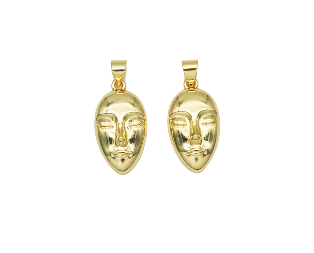 Face Mask Charm, Sku#F1454C