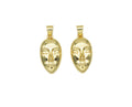 Face Mask Charm, Sku#F1454C