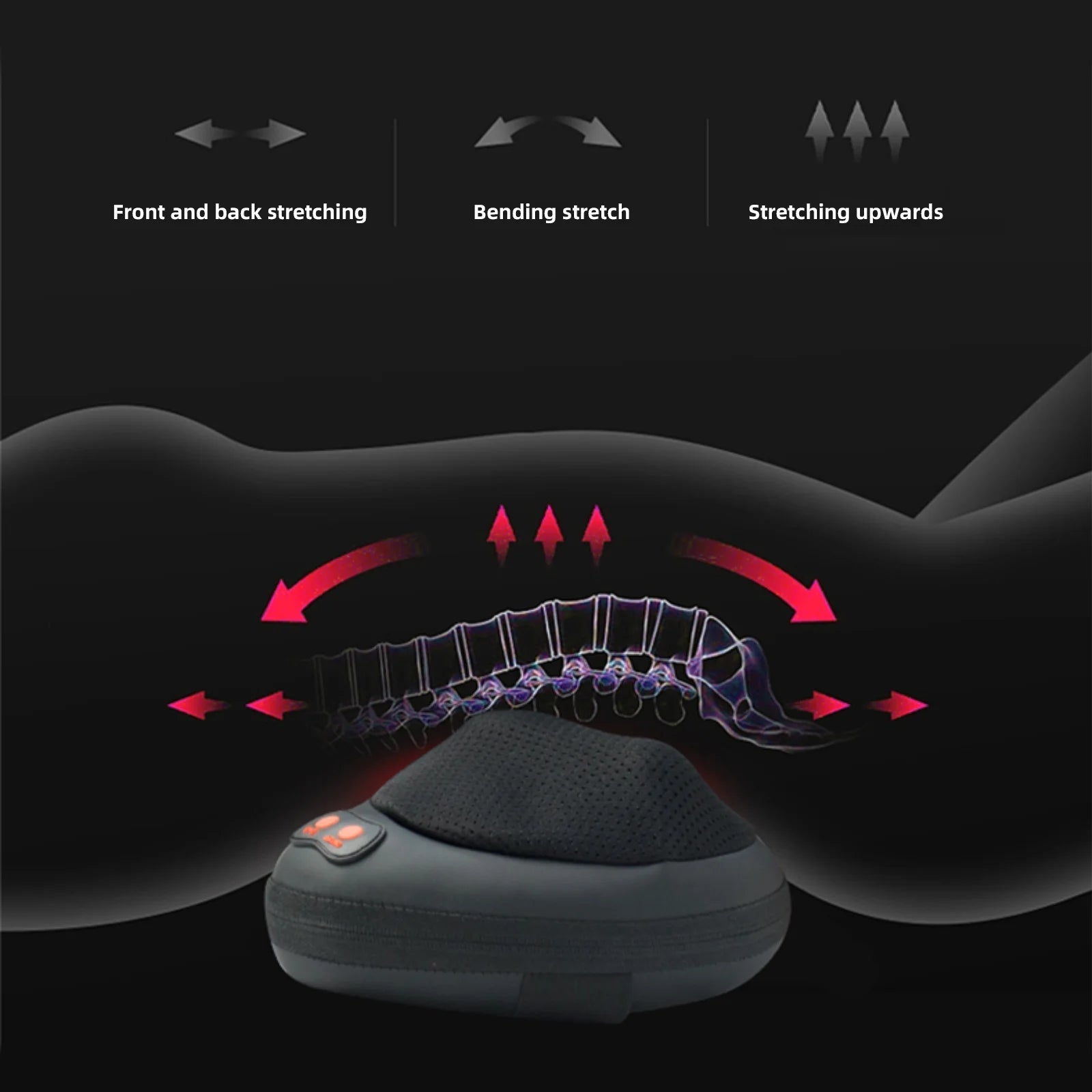 Ultimate Shiatsu Neck and Back Massager Pillow with Heat - Deep Tissue Relaxation for Muscles, Perfect Gift for Men and Women