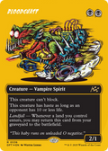Bloodghast (DFT-536) - Aetherdrift (Borderless) Foil