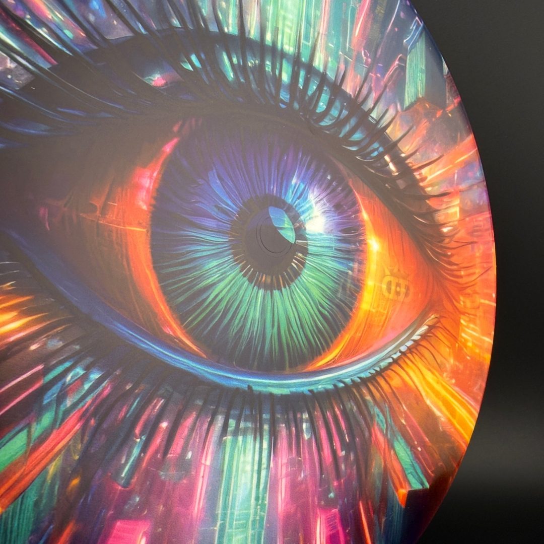 Fuzion Justice - DyeMax - All Seeing Eye Future