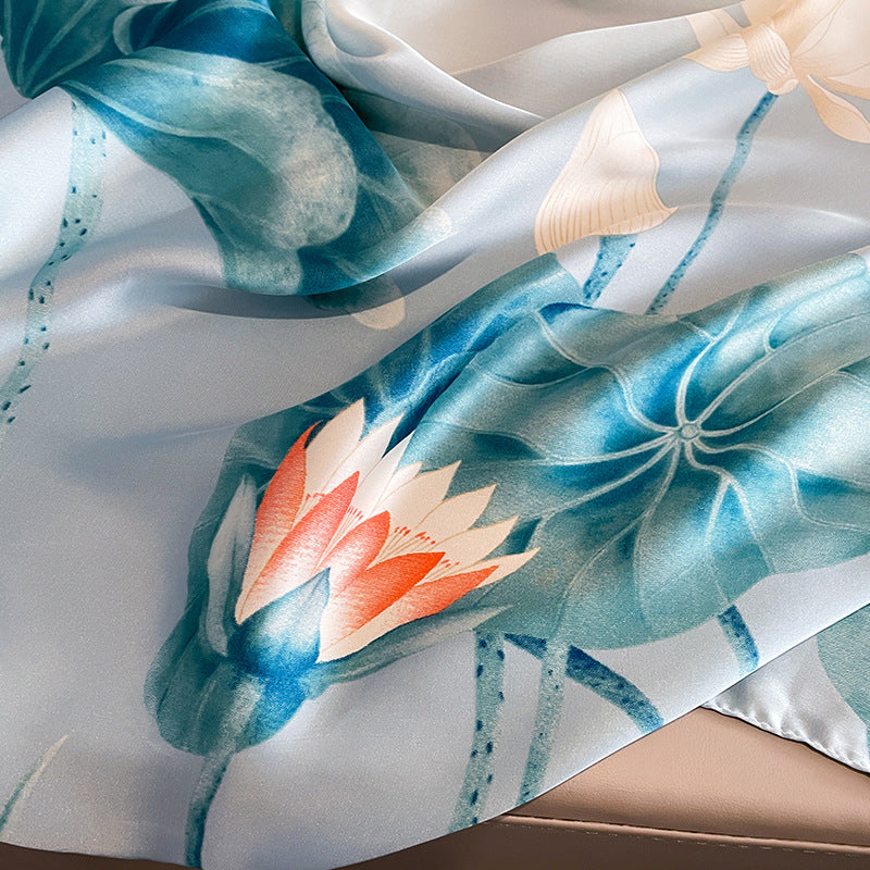 Warm Scarf Air Conditioning Shawl Spring And Autumn Beach Towel