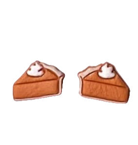 Pumpkin Pie Earrings 