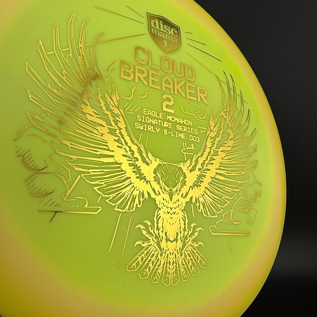 Swirly S-Line DD3 Cloud Breaker 2 - Eagle McMahon Sig Series
