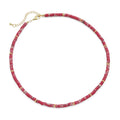 Red Imperial Jasper Heishi Beads Necklace, sku#EF540