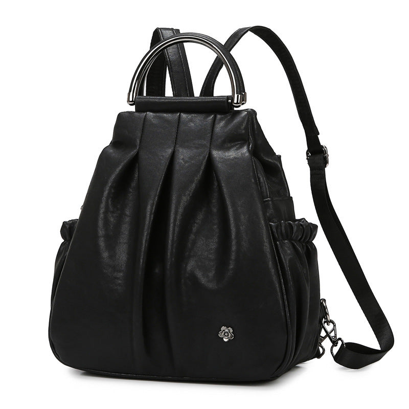 Fashion Advanced Texture Travel Backpack Work Commuter PU