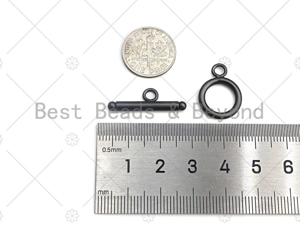 1 Set Gold and Silver Plated Toggle Clasp, Toggle Clasp, sku#Y255