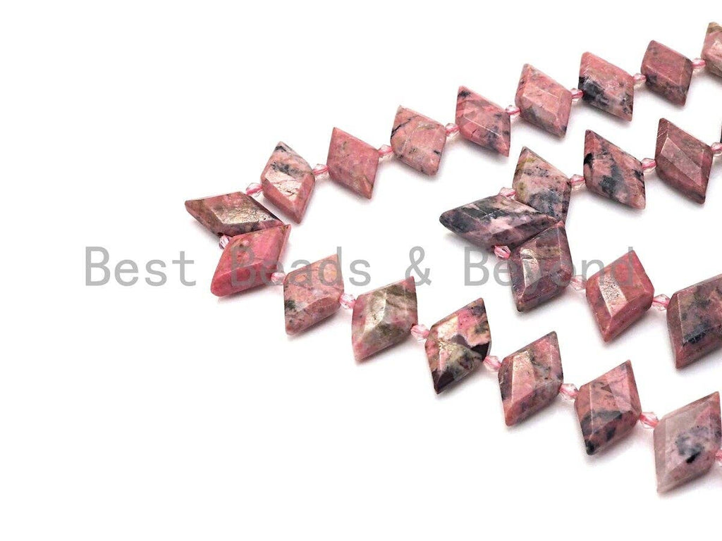 High Quality Natural Rhodochrosite Horse Eye Shape Beads, Natural Rhodochrosite beads, 16x30mm, sku#U674