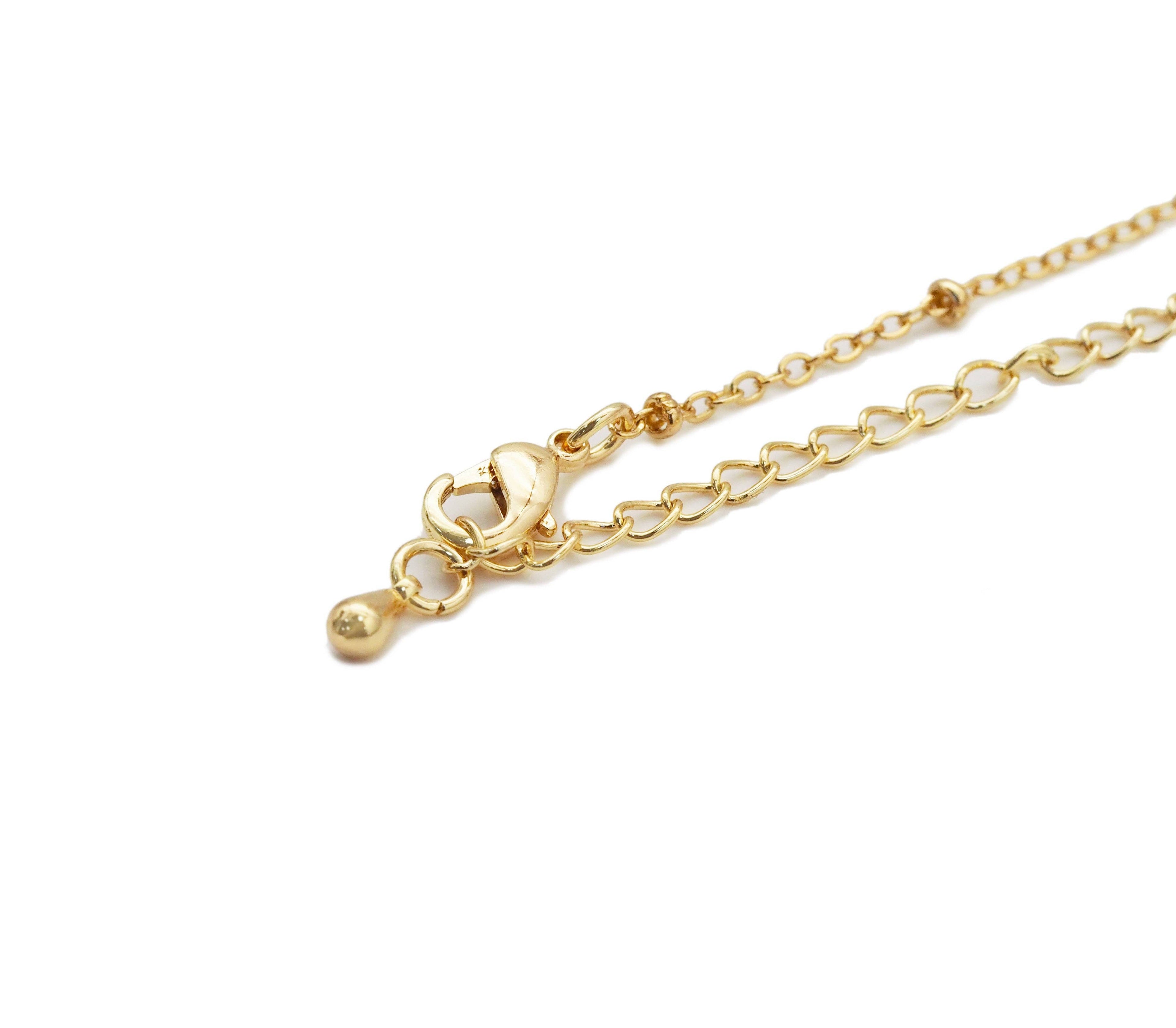 Dainty Satellite Chain Necklace, sku#EF234