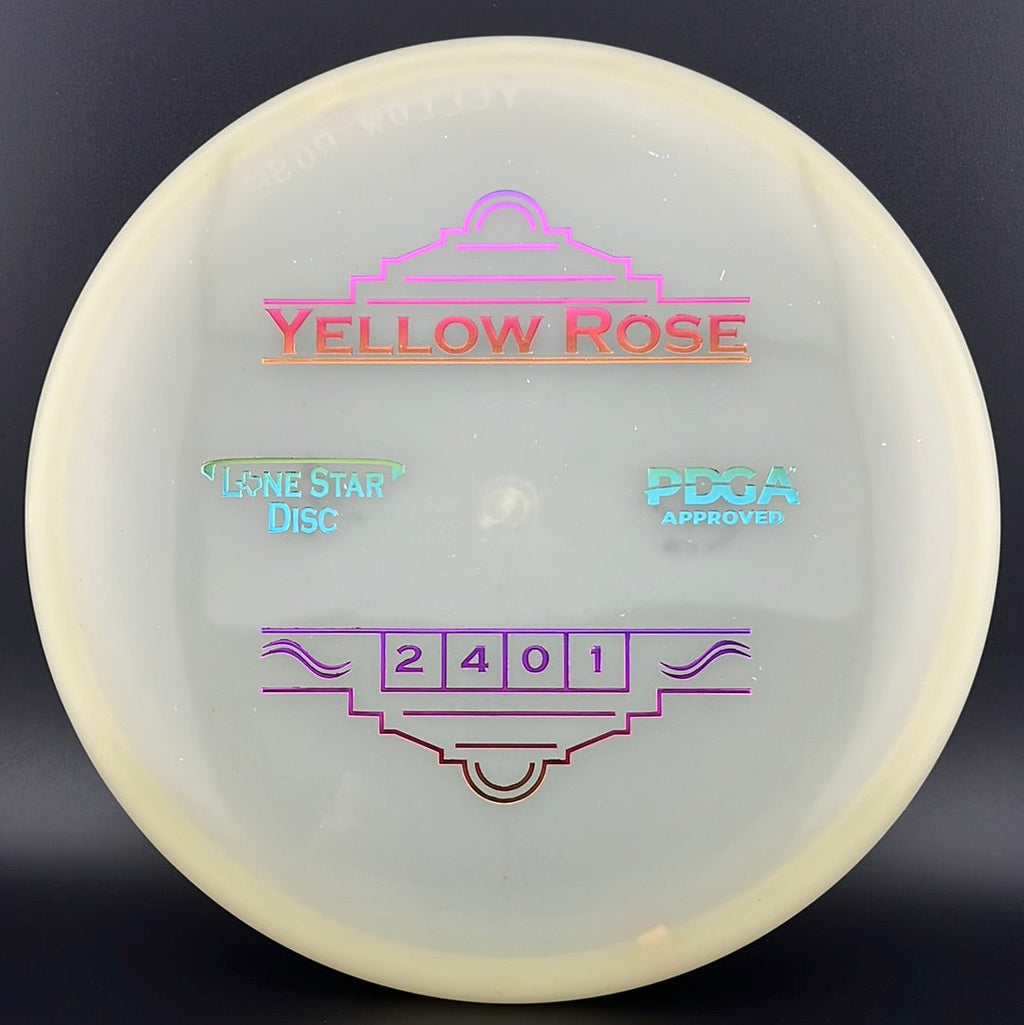 Bravo Glow Yellow Rose - First Run