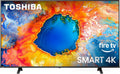 Toshiba 43" Class C350 Series LED 4K UHD Smart Fire TV, Voice Remote with Alexa, Free & Live TV
