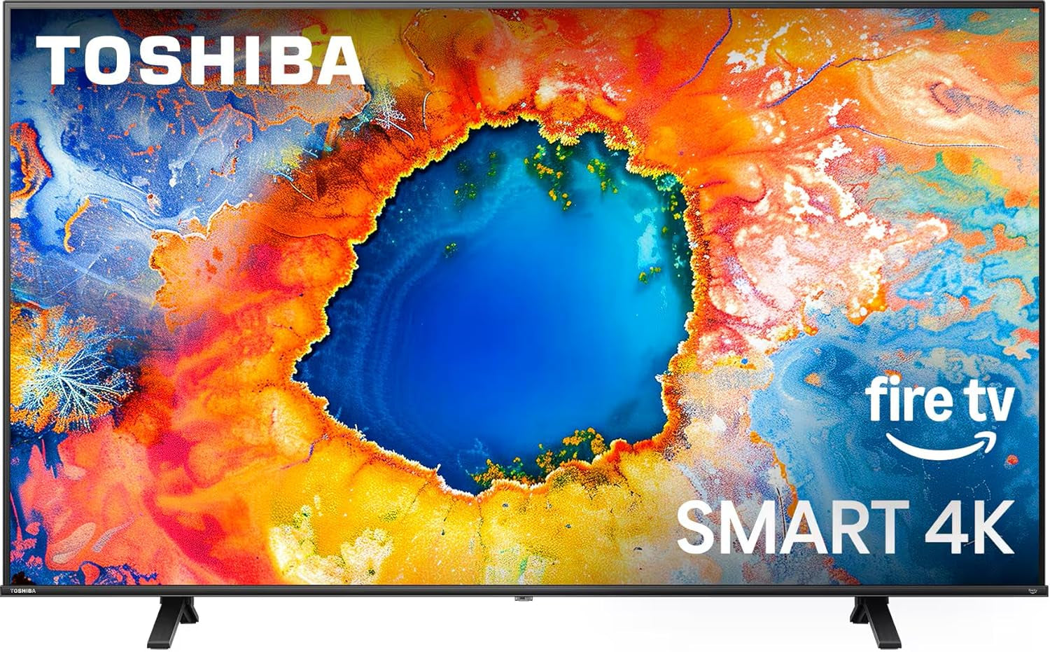 Toshiba 43" Class C350 Series LED 4K UHD Smart Fire TV, Voice Remote with Alexa, Free & Live TV