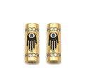 Hamsa Hand Tube Spacer, Slu#Y629