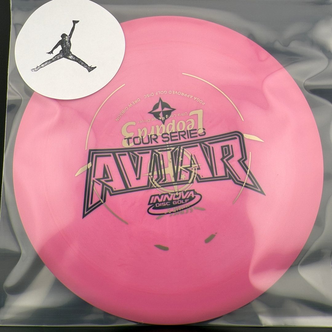 Star Destroyer (*DS) - Leopard3 Aviar Double Stamp *Gibson Stash*