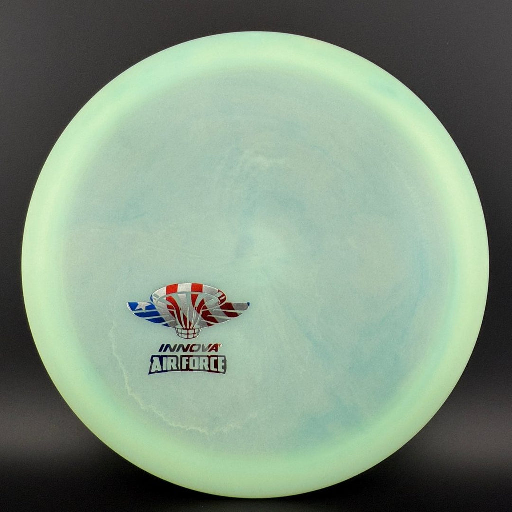 Swirly Glow Champion Firebird - Limited Air Force Stamp