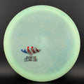 Swirly Glow Champion Firebird - Limited Air Force Stamp